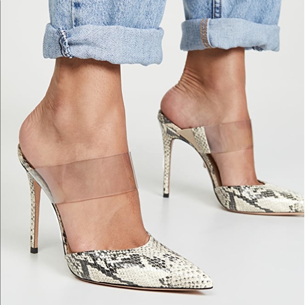 Sionne Mule Natural Snake